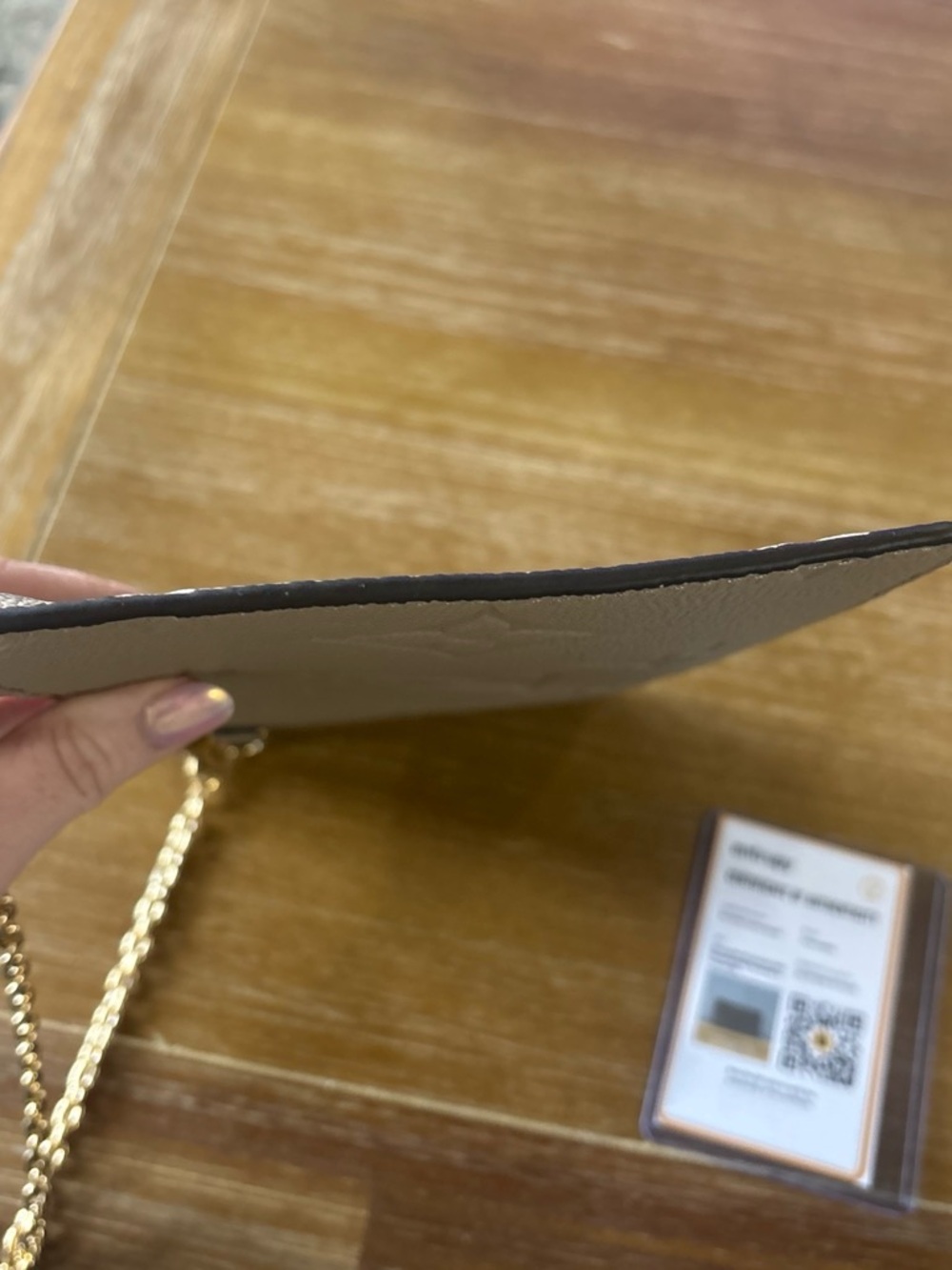Louis Vuitton Turtledove Empreinte Pouchette - Picture 6 of 9